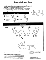 ProLounger RCL59-KZS88-2SC Operating instructions
