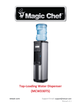 Magic Chef MCWD30TS User manual