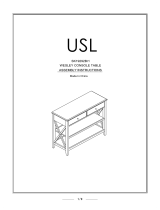 Usl SK19292BR1 Installation guide