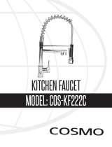Cosmo COS-KF222C Installation guide