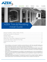 AZEK Trim ARMGT03108HD Installation guide
