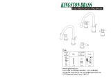 Kingston BrassHKS8928CML