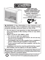 ProCom Heating HNS280T-B User manual