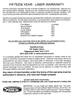Swimline NL950520 User manual