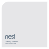 Nest Thermostat Installation guide