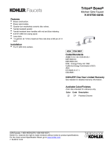 Kohler K-815T20-4AHA-CP Installation guide