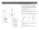 ANZZI K36203A-108 Operating instructions