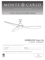 Monte Carlo 3AVMR64KOAD Installation guide