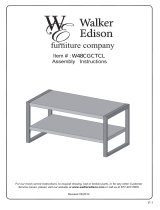 Walker Edison Furniture CompanyHD24CGSTCL
