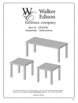 Walker Edison Furniture CompanyHDES3PKBL