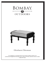 Bombay Outdoors A004894-999A Operating instructions