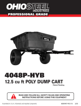 Ohio Steel 4048P-HYB User manual