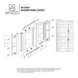 ANZZI SD-AZ02BCH-L Installation guide