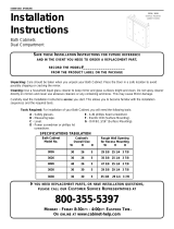 MAAX 105192-801-001-000 Operating instructions