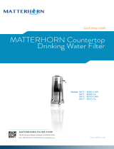 Matterhorn MCT-8000CHR Installation guide