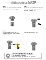 Active Ventilation VPC-3 Installation guide