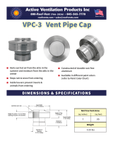 Active VentilationVPC-3-WT