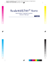 Scalewatcher 1004 User manual