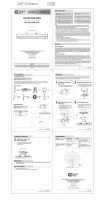 Commercial Electric ND01AGS1-D3081 Installation guide