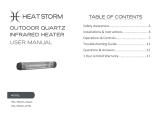 Heat StormHS-1500-WT
