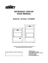 Summit Appliance SCR489OSCSS User manual