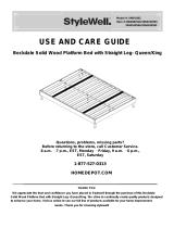 StyleWell XMB1002 Operating instructions