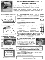 The Energy Guardian HU1-20-10A Installation guide