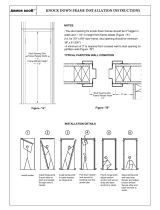 Armor Door VSDFRKD3684EL Installation guide