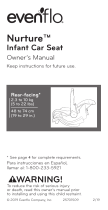 Evenflo Nurture User manual