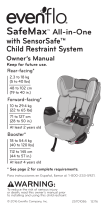 Evenflo SafeMax All-in-One User manual