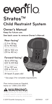 Evenflo STRATOS User manual