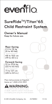 Evenflo SureRide User manual