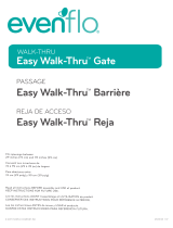 Evenflo Easy Walk Thru User manual