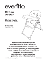 Evenflo Clifton User manual