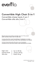 Evenflo Convertible User manual