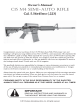 Century C15 M4 Semi-Auto Rifle Owner's manual