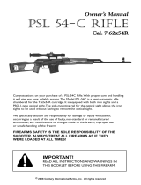 Century PSL54C Semi-Auto Rifle Owner's manual