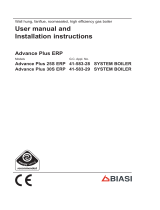 BiasiAdvance Plus System ERP 16S, 25S, 30S 