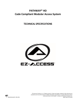 EZ-ACCESS PHD S2648G Dimensions Guide