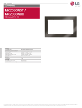 LG MK2030NST Specification