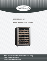 PREMIUM PWC456MS User manual
