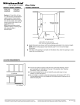 KitchenAid KUWR204ESB Dimensions Guide