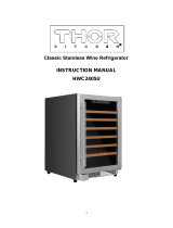 Thor Kitchen  HWC2405U  User manual