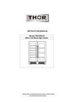 Thor Kitchen  THTBC2401DI  User manual