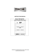 Thor Kitchen TWC2401DO User manual