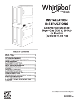 Whirlpool CSP2971HQ Installation guide