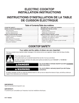 Whirlpool WCE77US0HS Installation guide