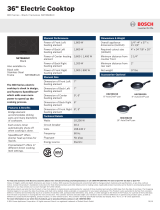 Bosch NET8668UC Dimensions Guide