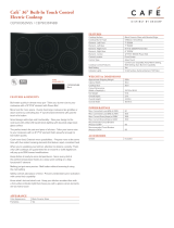 Cafe CEP90362NSS Dimensions Guide
