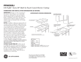 GE PP9030SJSS Dimensions Guide